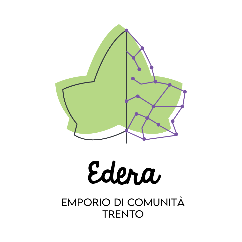 Logo Emporio di comunità Edera a Trento